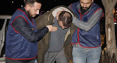 2 kişinin yaralandığı olayda kaçan şüpheli, 300 saatlik kamera görüntüsü sonrası yakalandı