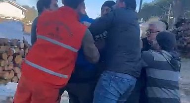 3 kardeş, orman muhafaza memurunu darbetti