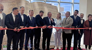 3'üncü Ulusal Bahçelievler Kitap Fuarı açıldı