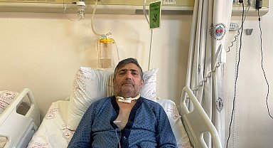 35 yıl sigara içti, gırtlak kanseri ile sesini kaybetti
