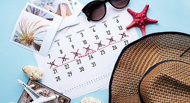 '2025'te 14 günlük izinle 45 gün tatil yapabilirsiniz'