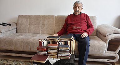 46 yıldır aralıksız yazdığı günlükle, geçmişe ışık tutuyor