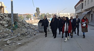 AB Türkiye Delegasyonu Başkanı Büyükelçi Ossowski Hatay'da