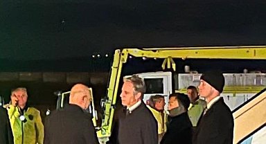 ABD Dışişleri Bakanı Blinken Ankara'ya geldi