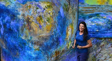 ABD'li ressam, Anadolu'nun kadim su kültürünün izinde
