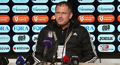 Adana Demirspor - Beşiktaş maçının ardından