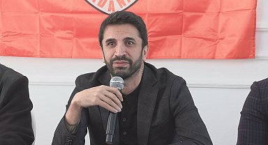 Adanaspor'un yeni başkanı Ergin Göleli: İlk 11'e 8-9 transfer yapacağız