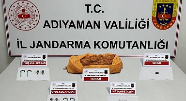 Adıyaman'da uyuşturucu operasyonu: 9 gözaltı