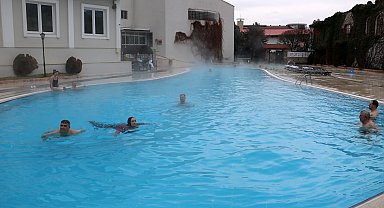 Afyonkarahisar'da yılbaşı öncesi termal otellerde doluluk yüzde 60'a ulaştı