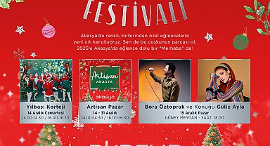 Akasya, yılbaşına özel etkinlikler düzenliyor