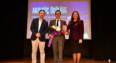 Akıngüç Ödülleri, düzenlenen törenle sahiplerini buldu