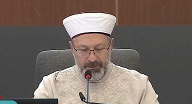 Ali Erbaş: Aile kurumunun zamanın risklerine karşı korunması önem arz etmektedir