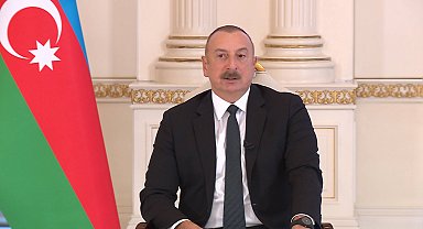 Aliyev'den düşen yolcu uçağı ile ilgili açıklama