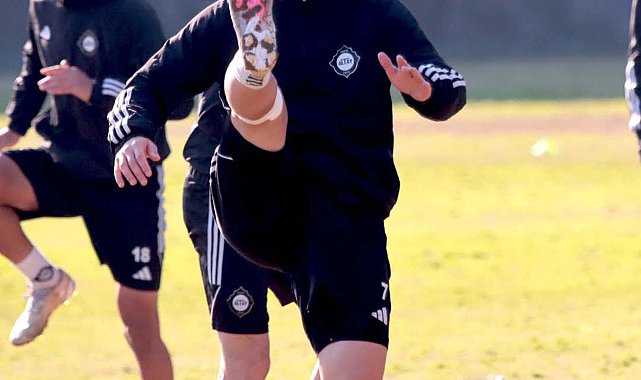 Altay'da Caner antrenmanlara başladı