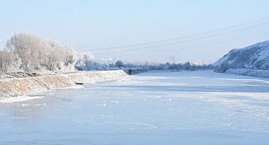 Altınyayla, eksi 23 derece ile Türkiye'nin en soğuk noktası oldu