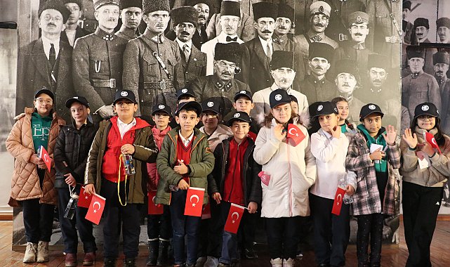 Ankara'da öğrenciler, MKE İmalat-ı Harbiye Müzesi'ni gezdi