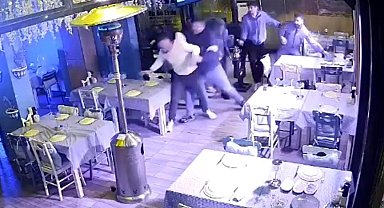 Ankara'da restoranda sopalı saldırı: 2 yaralı