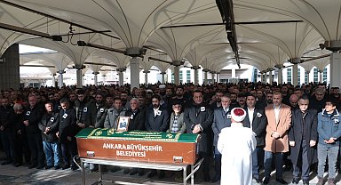 Ankaralı Turgut, son yolculuğuna uğurlandı