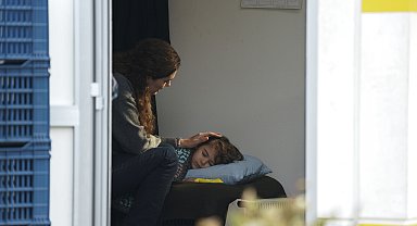 Annem Ankara'da göz yaşları sel oldu