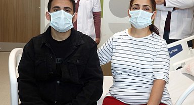Annesinin bağışladığı böbrek ile hayata tutundu