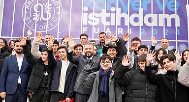 Arnavutköy'de Kariyer ve İstihdam Fuarı başladı