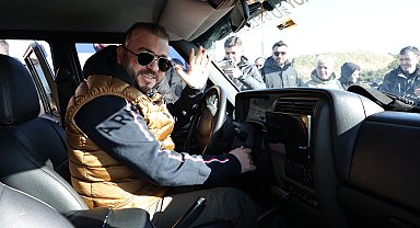 Arnavutköy'de Off-Road Şenliği başladı
