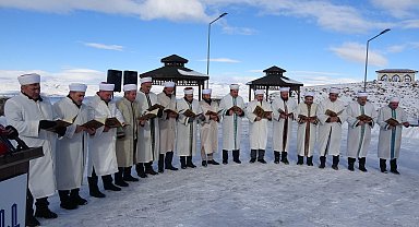 Asırlık gelenek Binbir Hatim, Pir Ali Baba Türbesi'nden başlatıldı