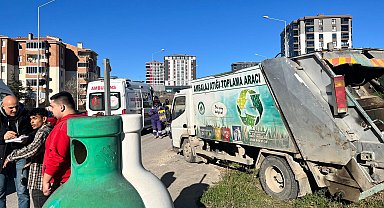 Atık toplama aracına silahlı saldırı; 1'i ağır, 2 yaralı