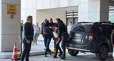 Atık toplama aracına silahlı saldırıda şüpheli adliyede