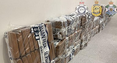 Avustralya'da ülkenin en büyük uyuşturucu operasyonu gerçekleştirildi