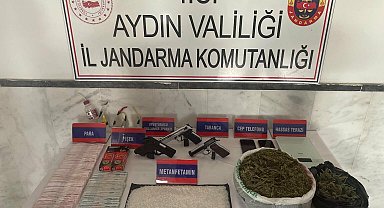 Aydın'da uyuşturucu operasyonu: 2 tutuklama