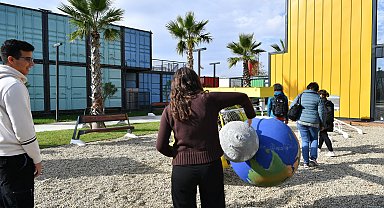 Aziz Sancar Bilim ve Sanat Merkezi, Erasmus öğrencilerine ev sahipliği yaptı