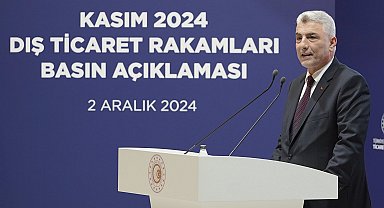 Bakan Bolat: 2024'te dış ticaret açığımız yüzde 27 azaldı
