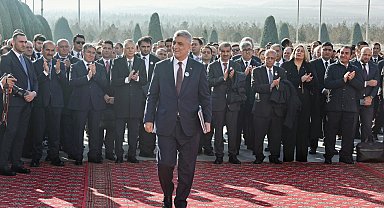 Bakan Bolat, Türkmenistan'da