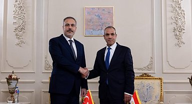 Bakan Fidan, Mısırlı mevkidaşı Abdulati ile görüştü