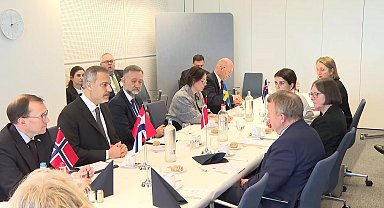 Bakan Fidan, Nordik Beşlisi Dışişleri Bakanlarıyla bir araya geldi