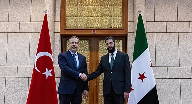 Bakan Fidan: Suriye için önceliğimiz, ülkede istikrarın ve güvenliğin temini