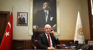 Bakan Güler, Birleşik Krallık Savunma Bakanı ile telefonda görüştü