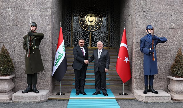 Bakan Güler, Irak İçişleri Bakanı Şimmeri ile görüştü