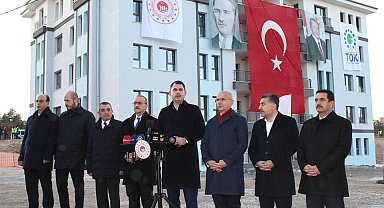 Bakan Kurum: Elimizi deprem bölgesinden hiç çekmedik