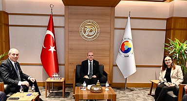 Bakan Şimşek, Yalova'da iş insanları ile bir araya geldi