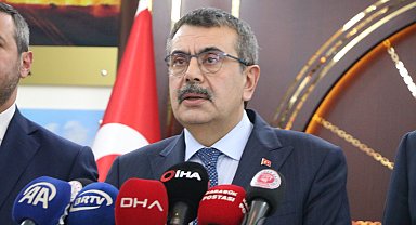 Bakan Tekin: Fiziki altyapılarımızda takdire şayan bir durumdayız