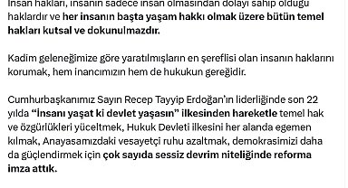 Bakan Tunç: Sözde insan hakları savunucusu ülkeler, Filistin sınavını geçemedi