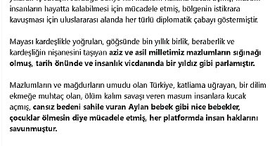 Bakan Tunç: Suriyeli kardeşlerimiz, kendi topraklarında güven içerisinde yaşamalı