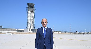 Bakan Uraloğlu: 2'nci pist ile Sabiha Gökçen Havalimanı'nda yolcu ve yük trafiği arttı