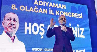 Bakan Uraloğlu: Bugün seyahat hızımız yaklaşık 90 kilometreye çıkmış durumda