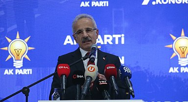 Bakan Uraloğlu: Bütün Karadeniz'in konuştuğu demir yolu projesini yapmaya başladık