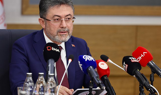 Bakan Yumaklı: Taslak su kanunu, TBMM'ye sunulacak