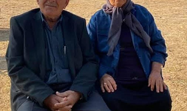 Bariyere çarpan otomobil alev aldı: 2 ölü