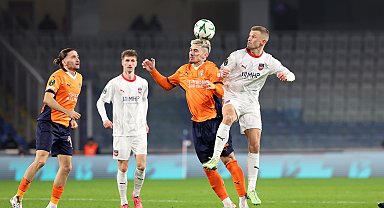 Başakşehir - Heidenheim: 3-1